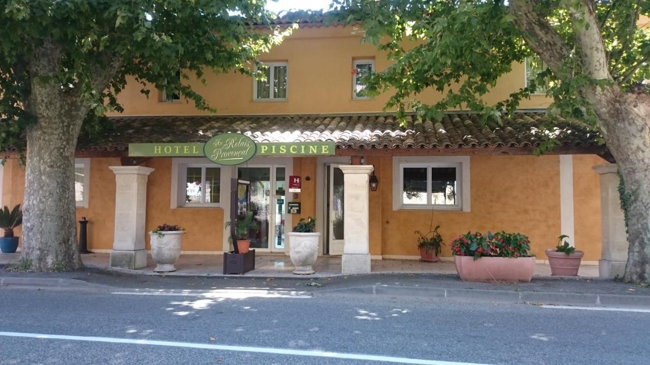 Hotel Au Relais Provencal Bagnols-en-Forêt Zewnętrze zdjęcie