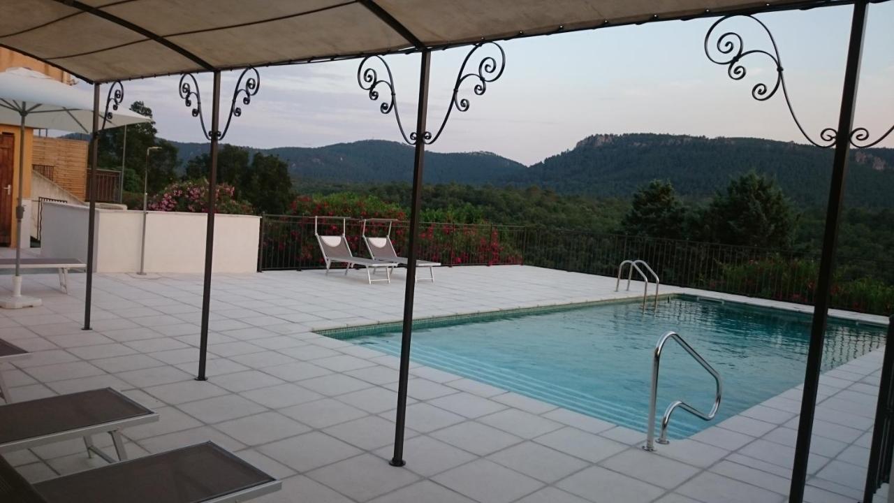Hotel Au Relais Provencal Bagnols-en-Forêt Zewnętrze zdjęcie