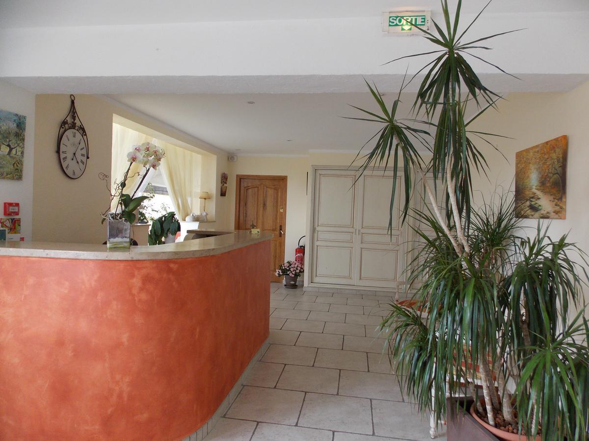 Hotel Au Relais Provencal Bagnols-en-Forêt Zewnętrze zdjęcie