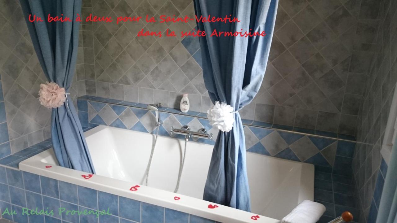 Hotel Au Relais Provencal Bagnols-en-Forêt Zewnętrze zdjęcie